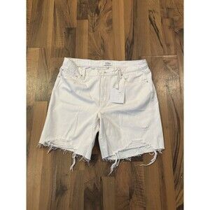 Pistola Kelly 90’s Skater Denim White Shorts Distressed in Women’s Size 30 NWT
